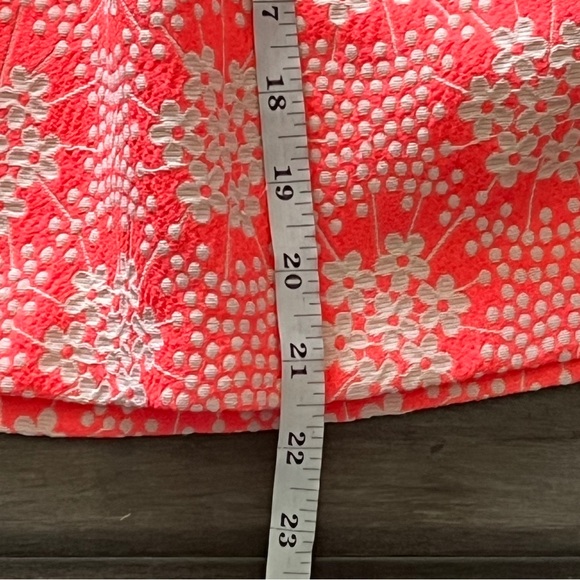 Boden Arianna Skirt in Neon Coral - Size 12R - Picture 12 of 12